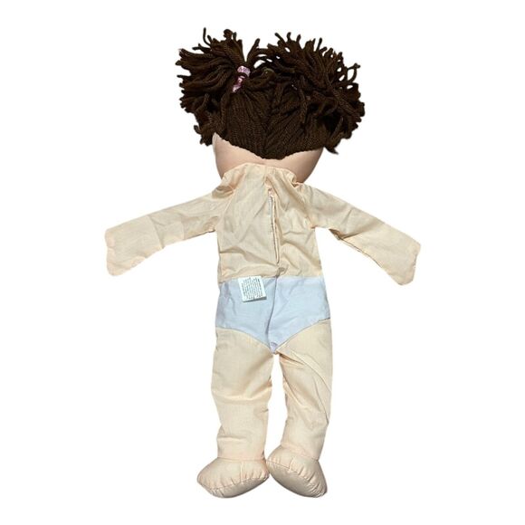 Pawsenclaws & Co Teenees Plush Girl Rag Doll 18” Brown Hair UNSTUFFED NWOT - Picture 3 of 6